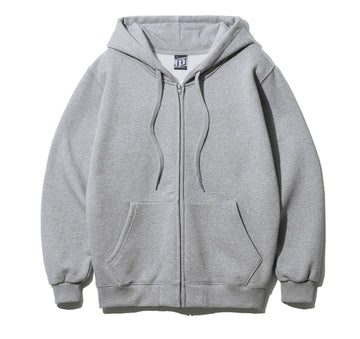 950g Original Plain Zip-Up Hoodie